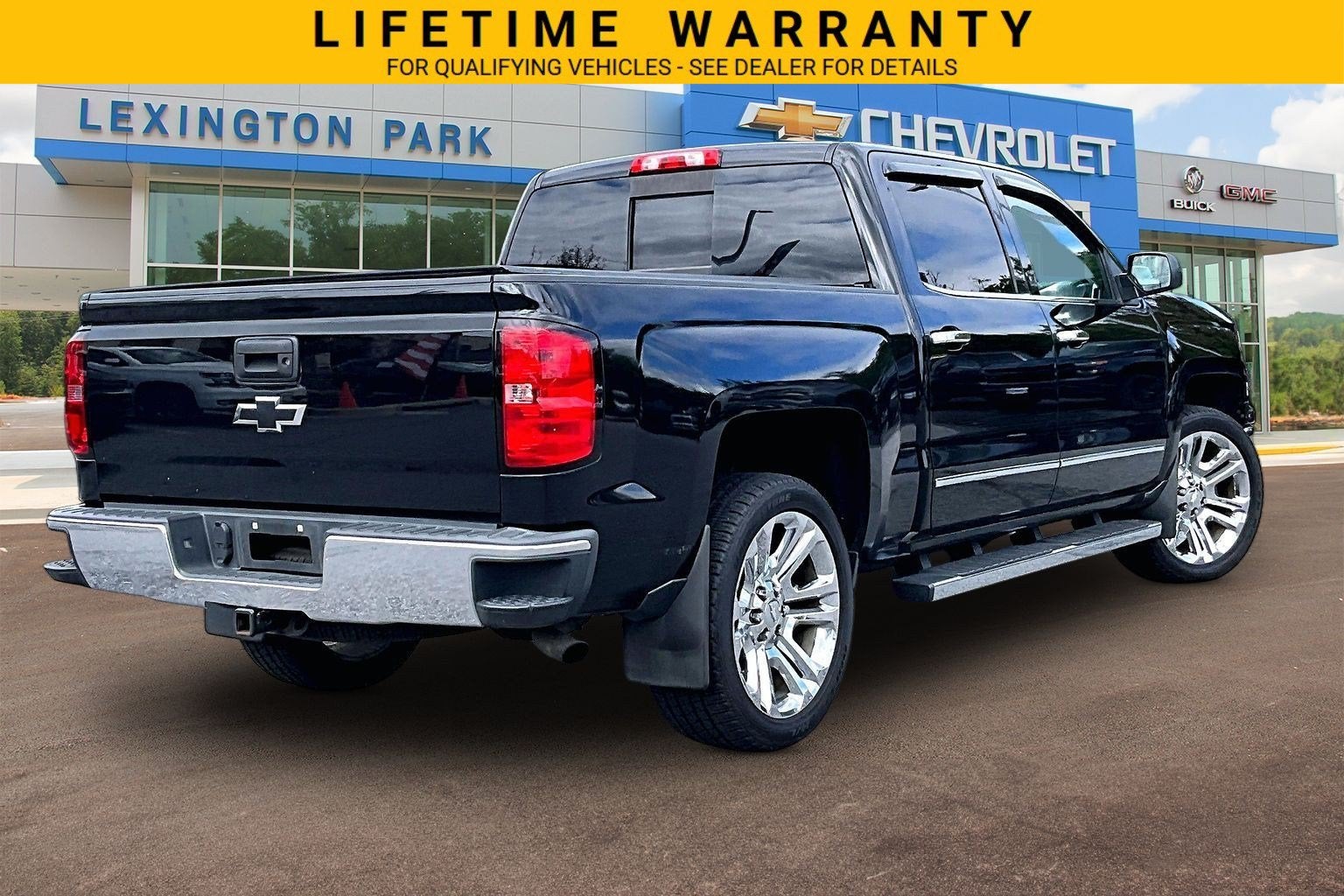 2015 Chevrolet Silverado 1500 LTZ