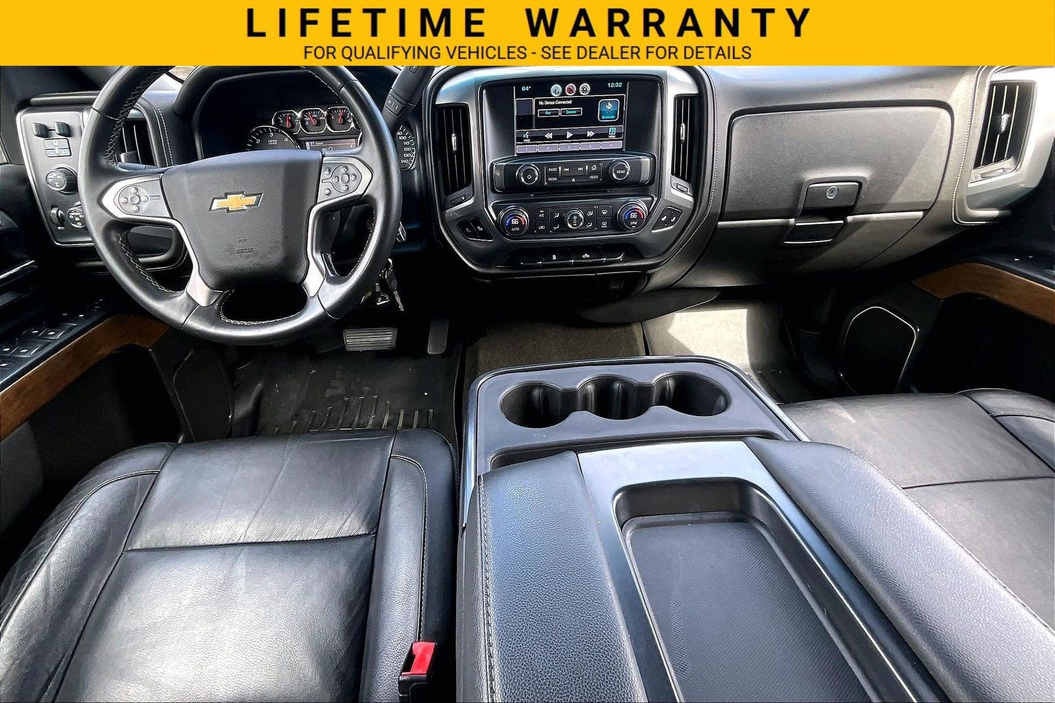 2015 Chevrolet Silverado 1500 LTZ
