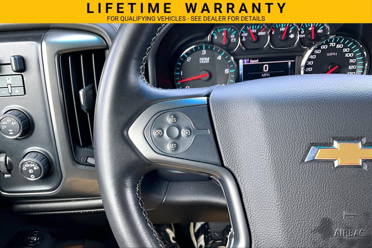 2015 Chevrolet Silverado 1500 LTZ