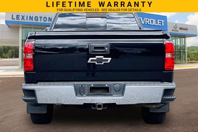 2015 Chevrolet Silverado 1500 LTZ