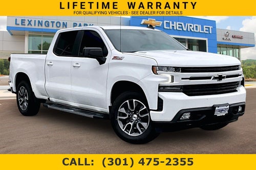 2021 Chevrolet Silverado 1500 RST