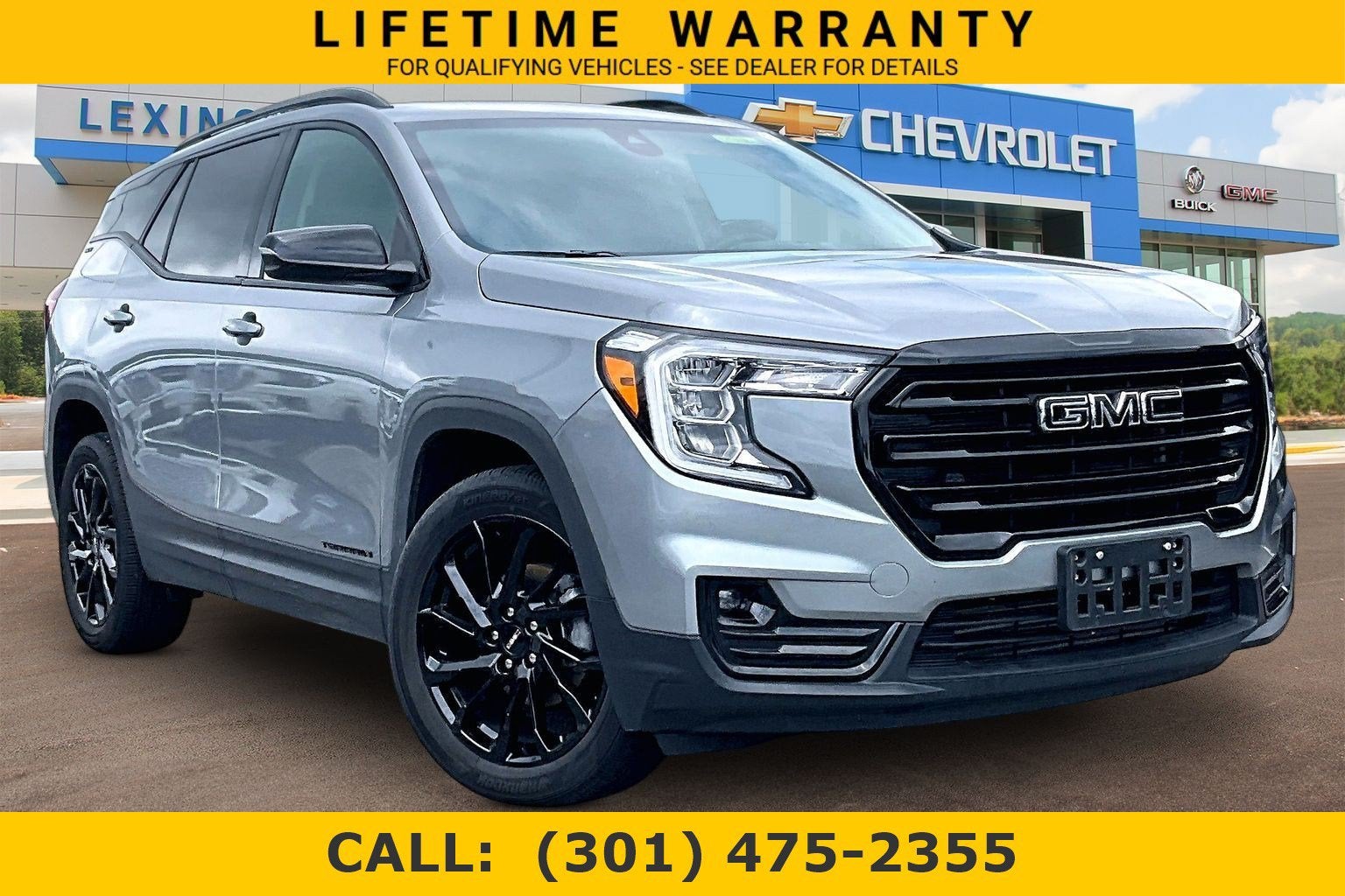 2024 GMC Terrain SLT