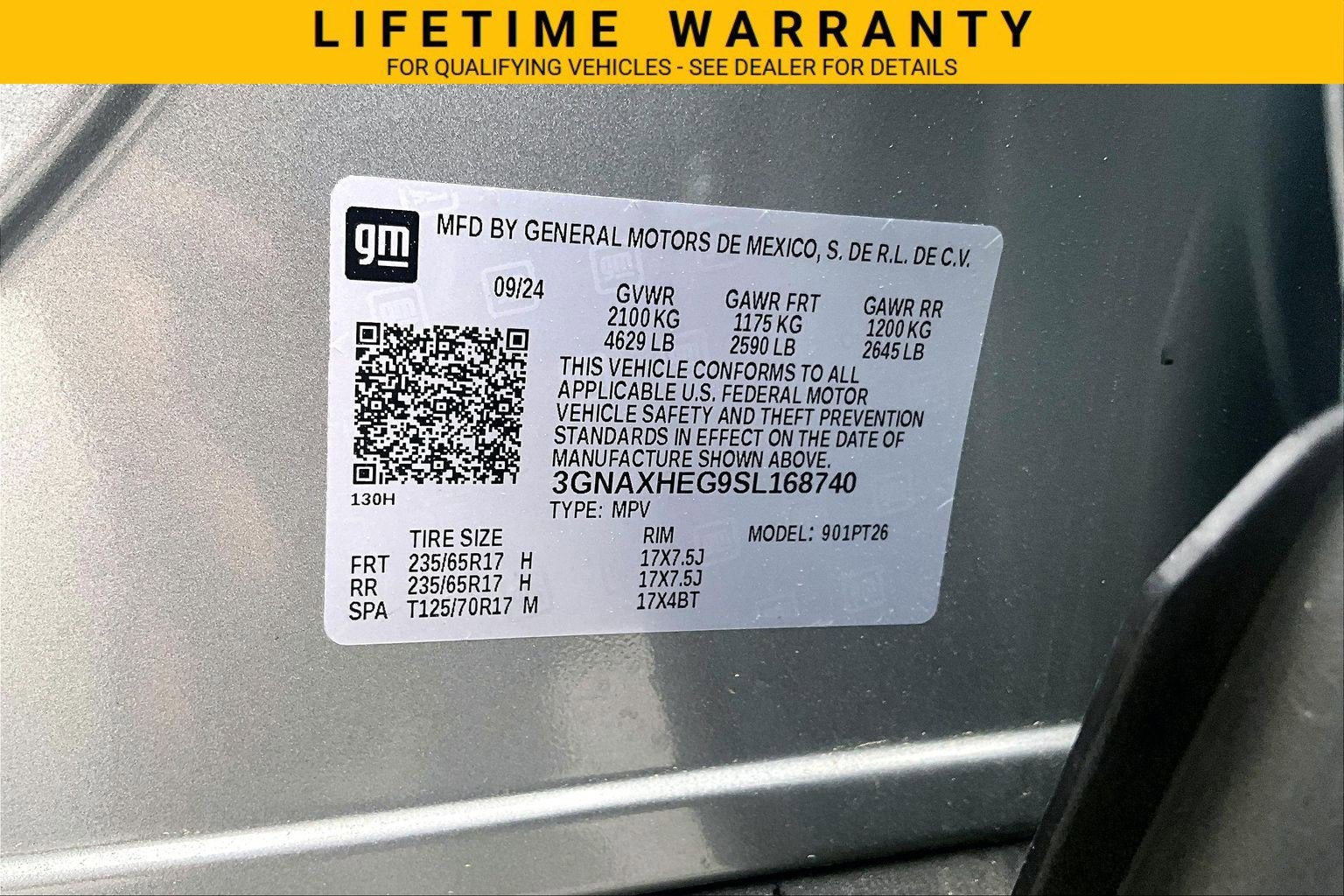 2025 Chevrolet Equinox LT