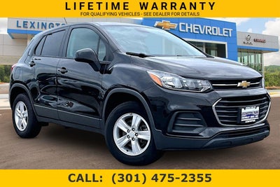 2020 Chevrolet Trax LS