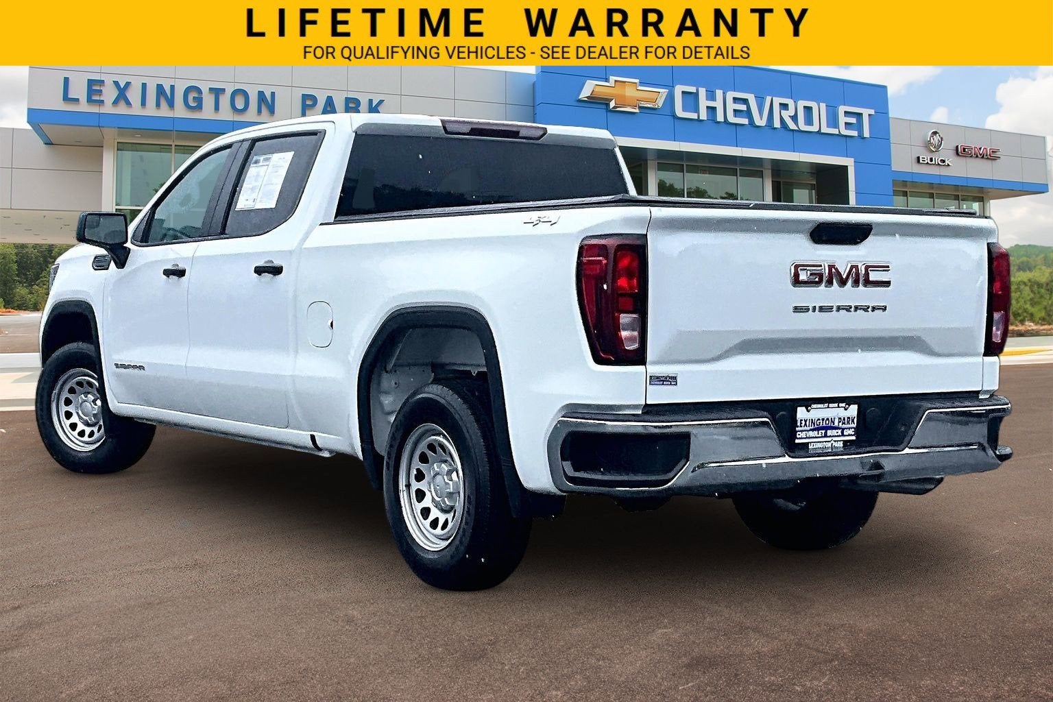 2024 GMC Sierra 1500 Pro