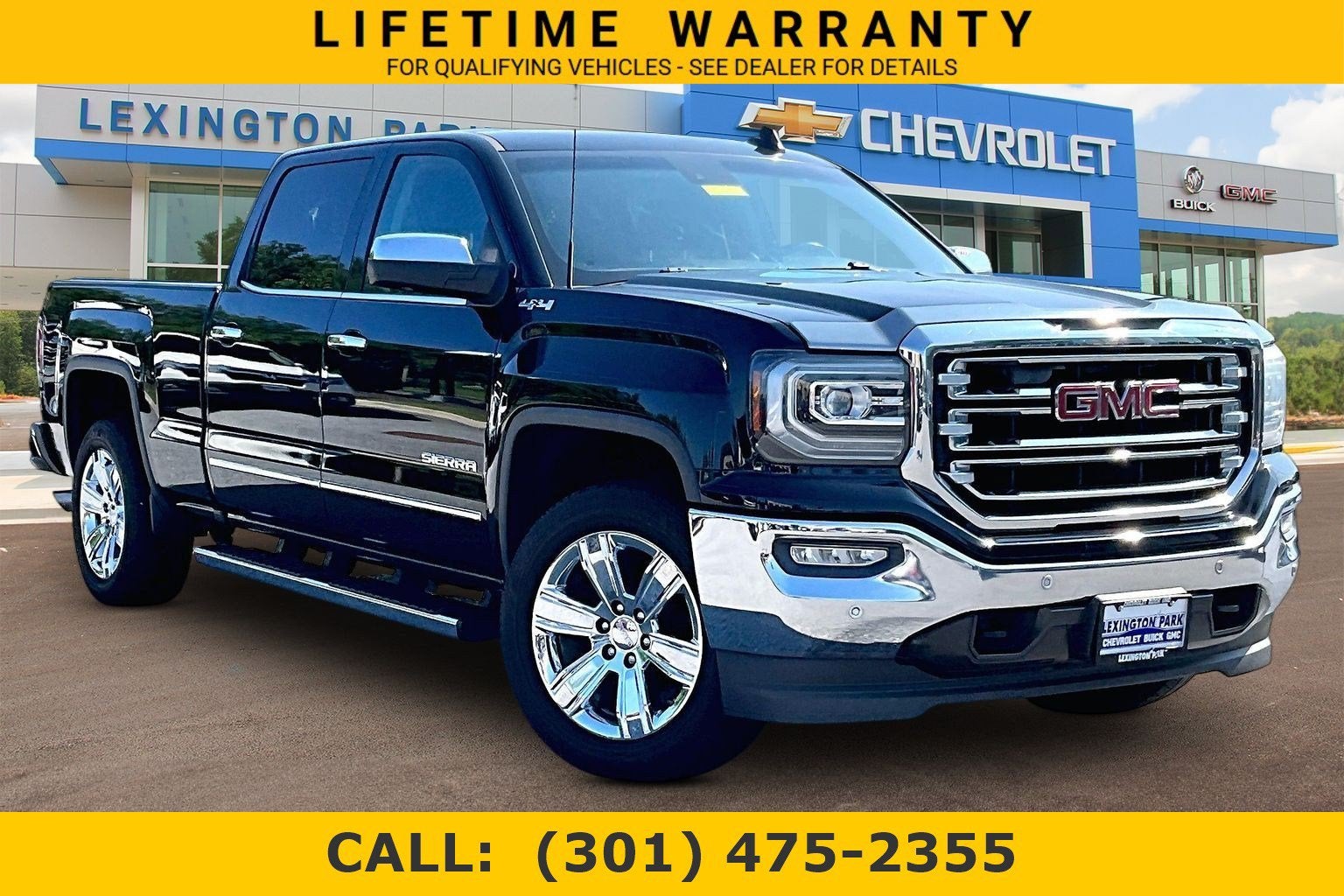 2016 GMC Sierra 1500 SLT