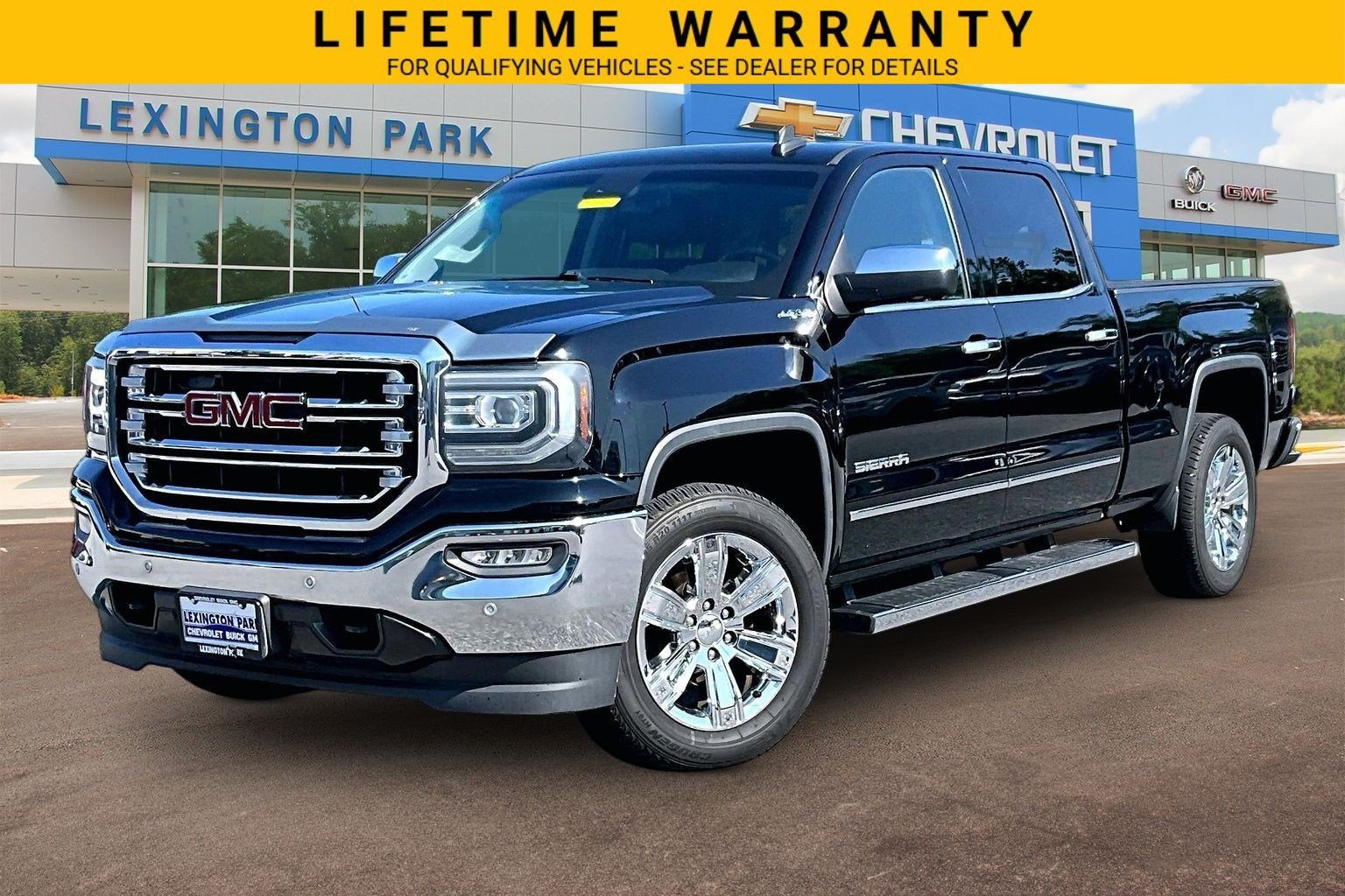 2016 GMC Sierra 1500 SLT