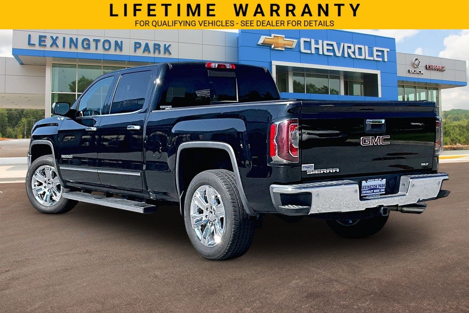2016 GMC Sierra 1500 SLT