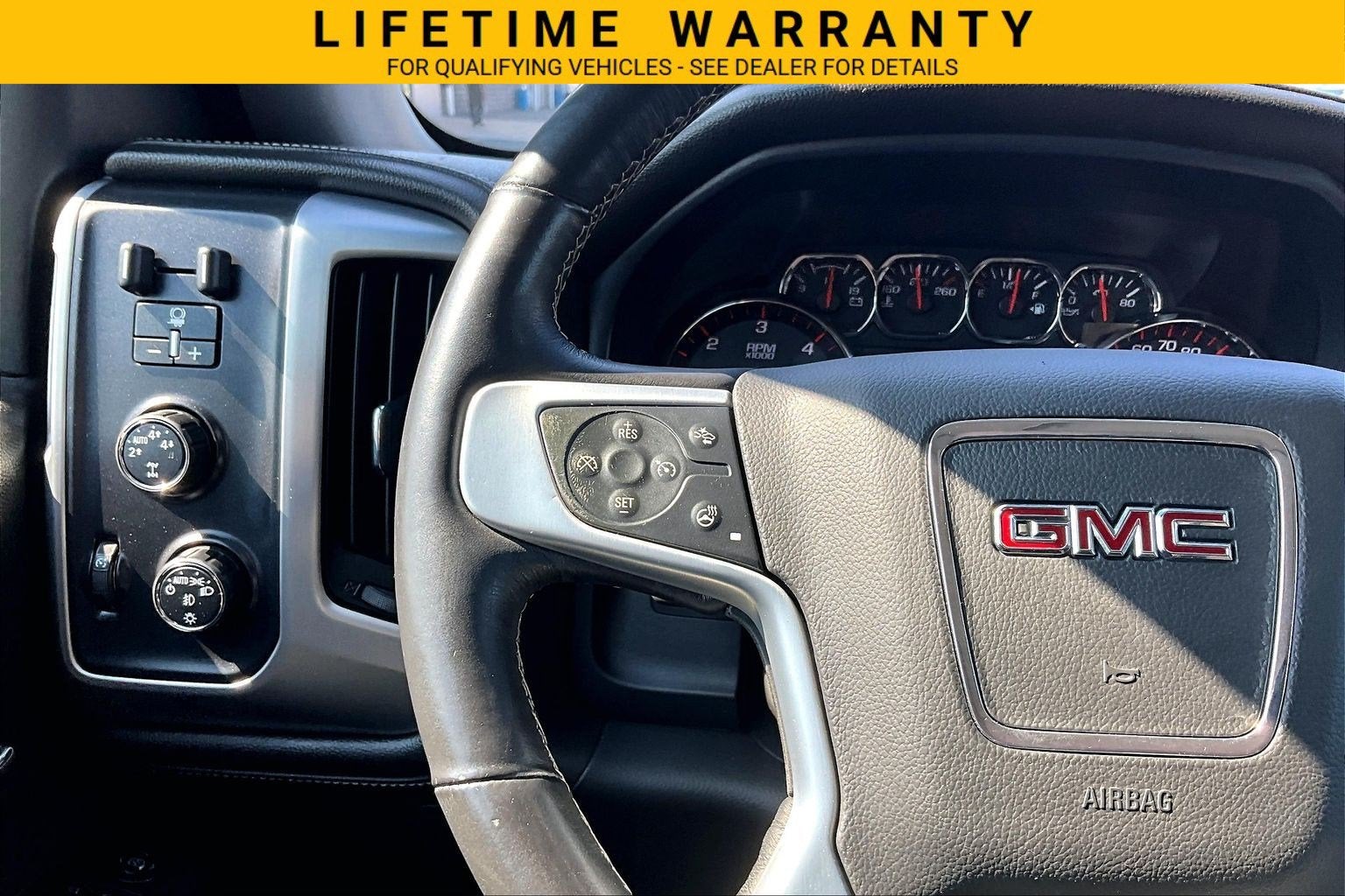 2016 GMC Sierra 1500 SLT