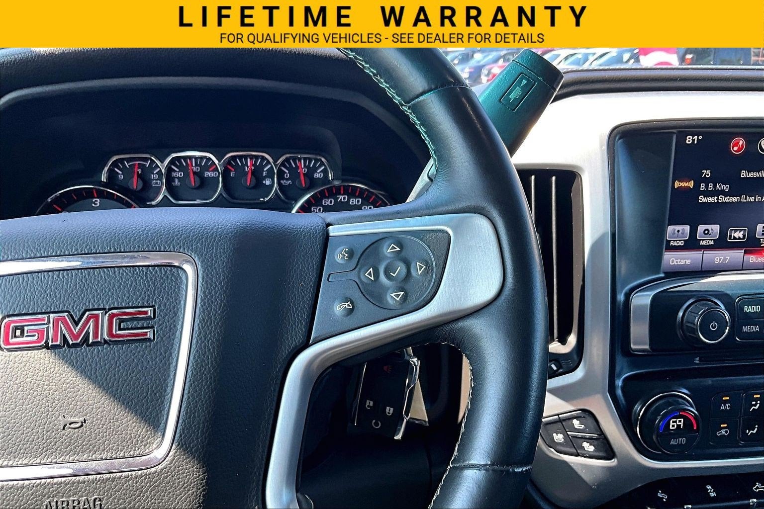 2016 GMC Sierra 1500 SLT