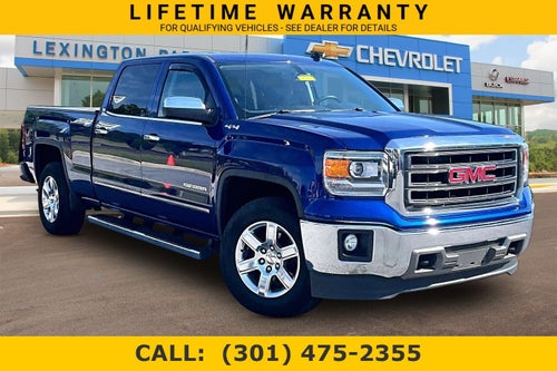 2014 GMC Sierra 1500 SLT