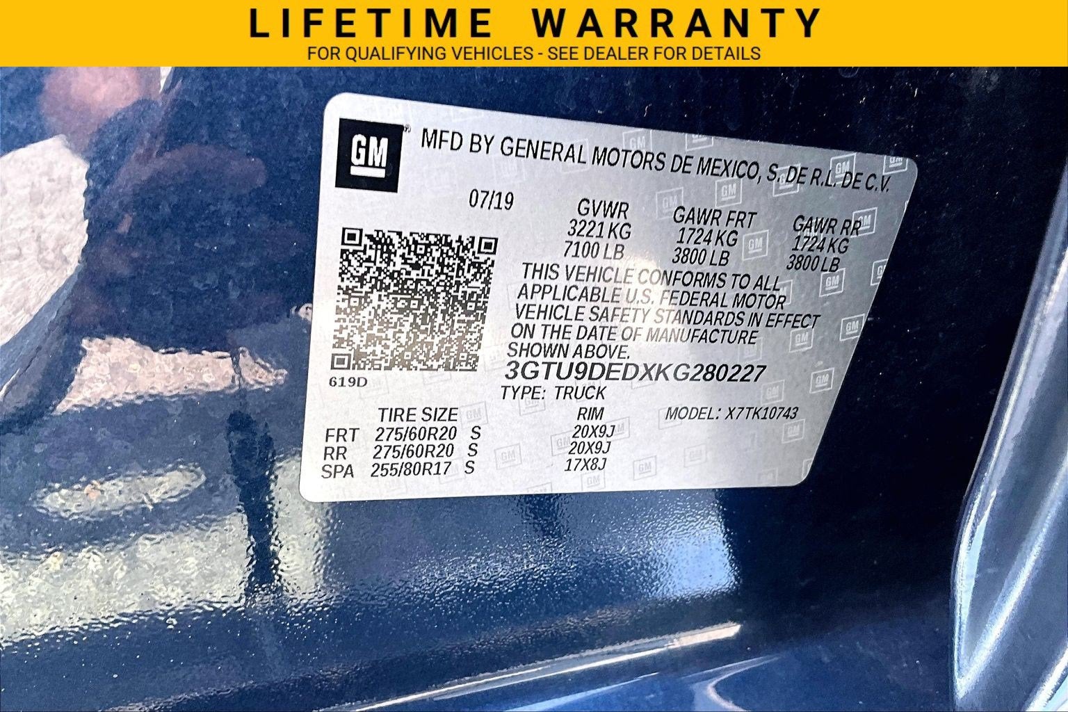 2019 GMC Sierra 1500 SLT