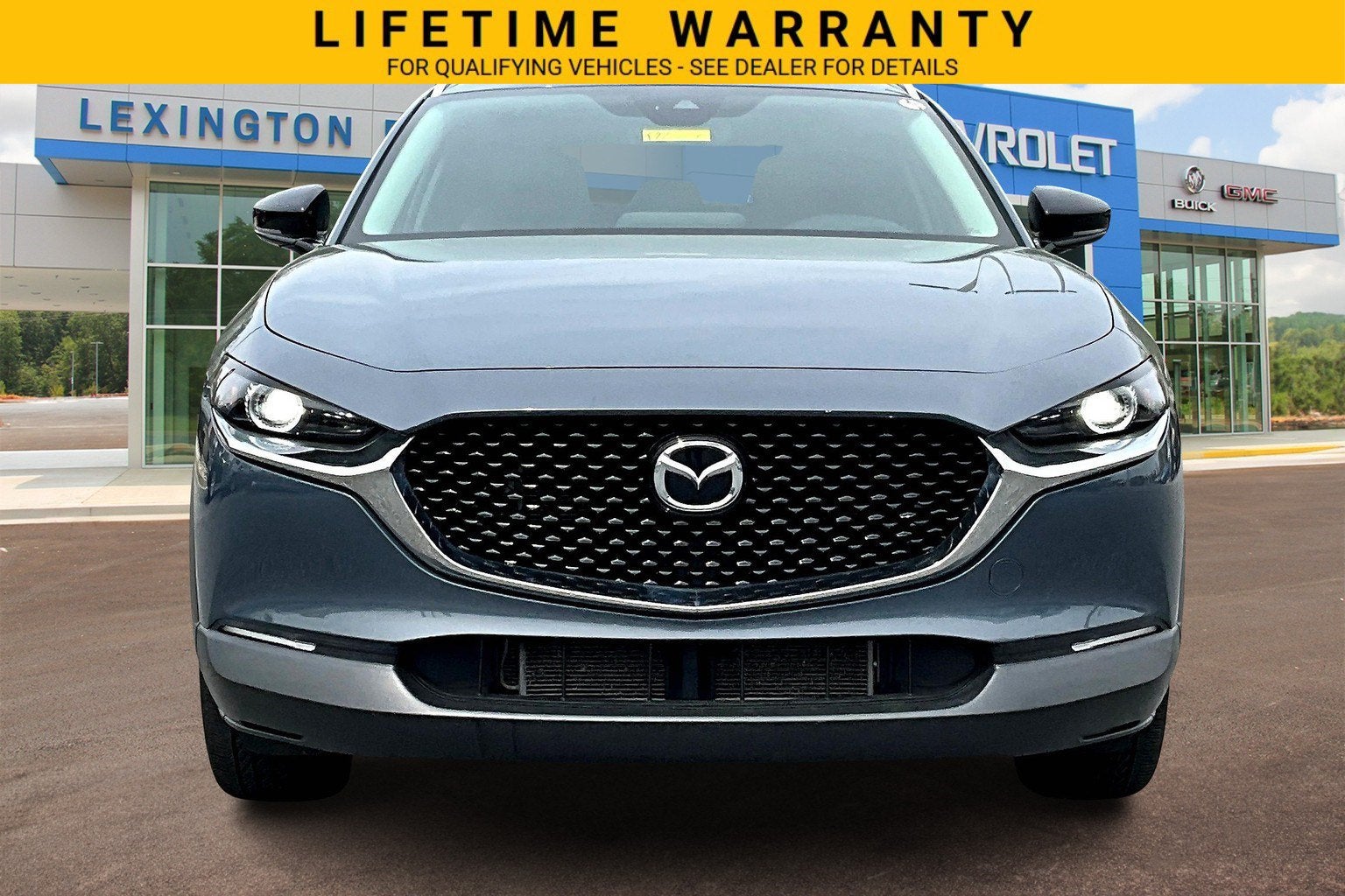 2022 Mazda Mazda CX-30 2.5 S Carbon Edition