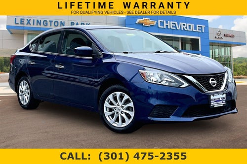 2019 Nissan Sentra SV