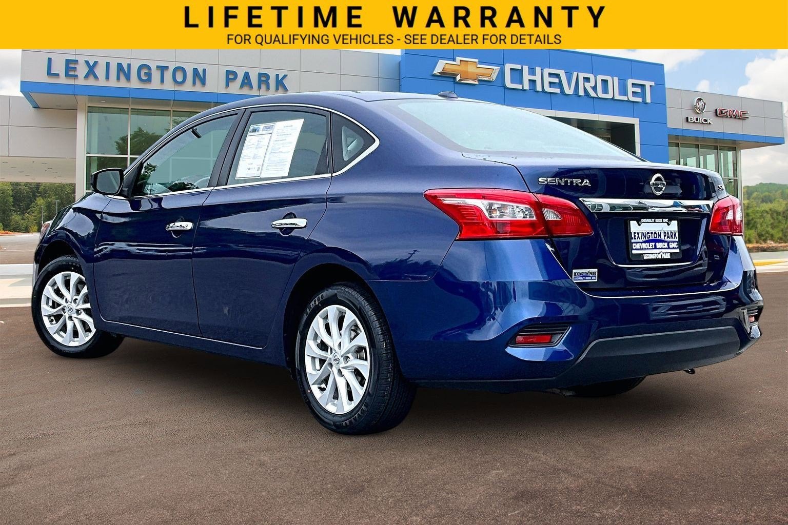 2019 Nissan Sentra SV