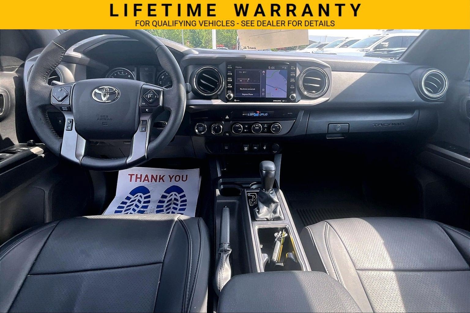 2022 Toyota Tacoma 4WD SR