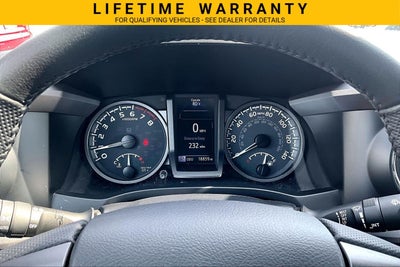 2022 Toyota Tacoma 4WD SR