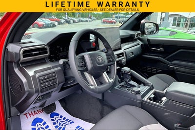 2025 Toyota Tacoma 4WD TRD Sport Hybrid