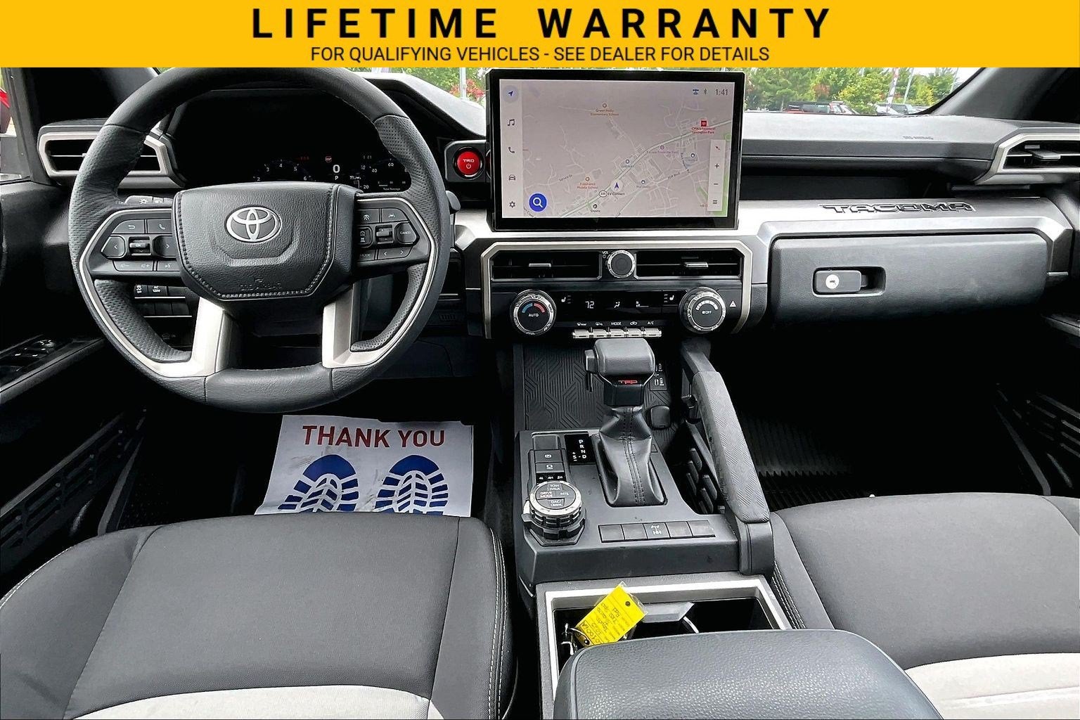 2025 Toyota Tacoma 4WD TRD Sport Hybrid
