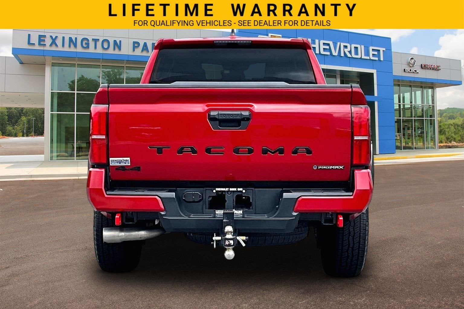 2025 Toyota Tacoma 4WD TRD Sport Hybrid