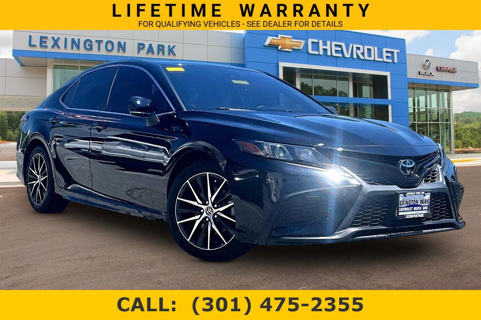 2021 Toyota Camry SE Nightshade