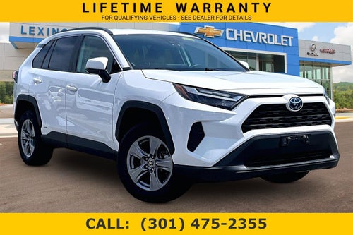 2023 Toyota RAV4 Hybrid XLE