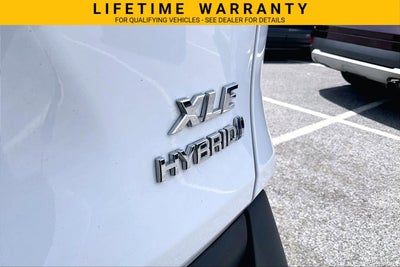 2023 Toyota RAV4 Hybrid XLE