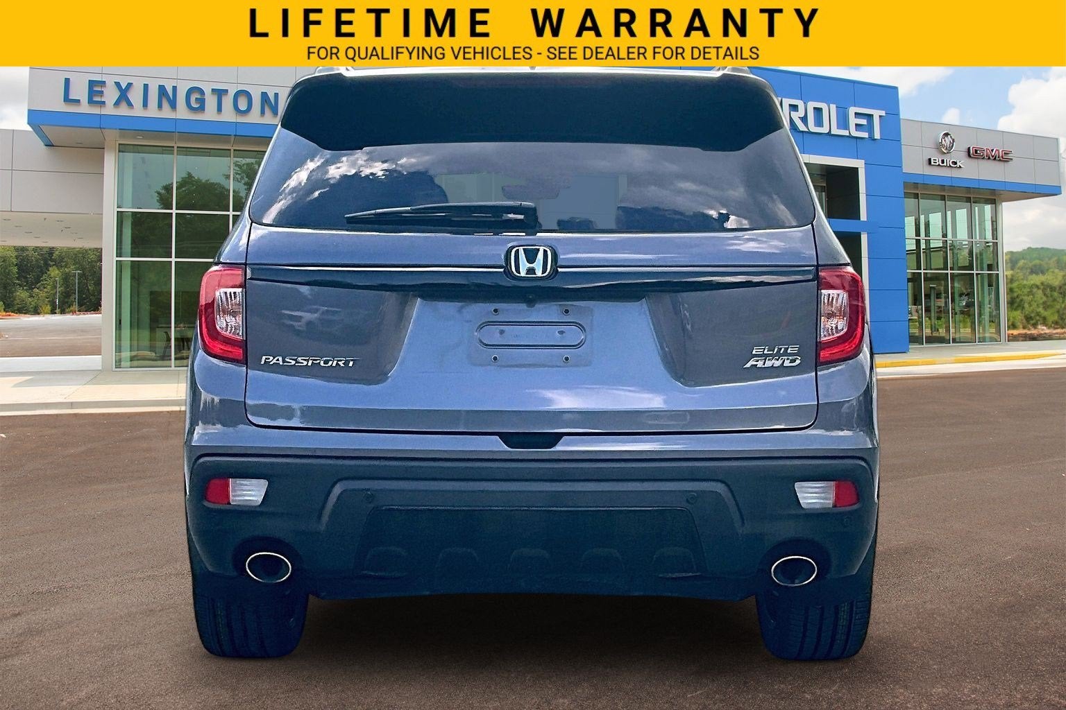 2019 Honda Passport Elite
