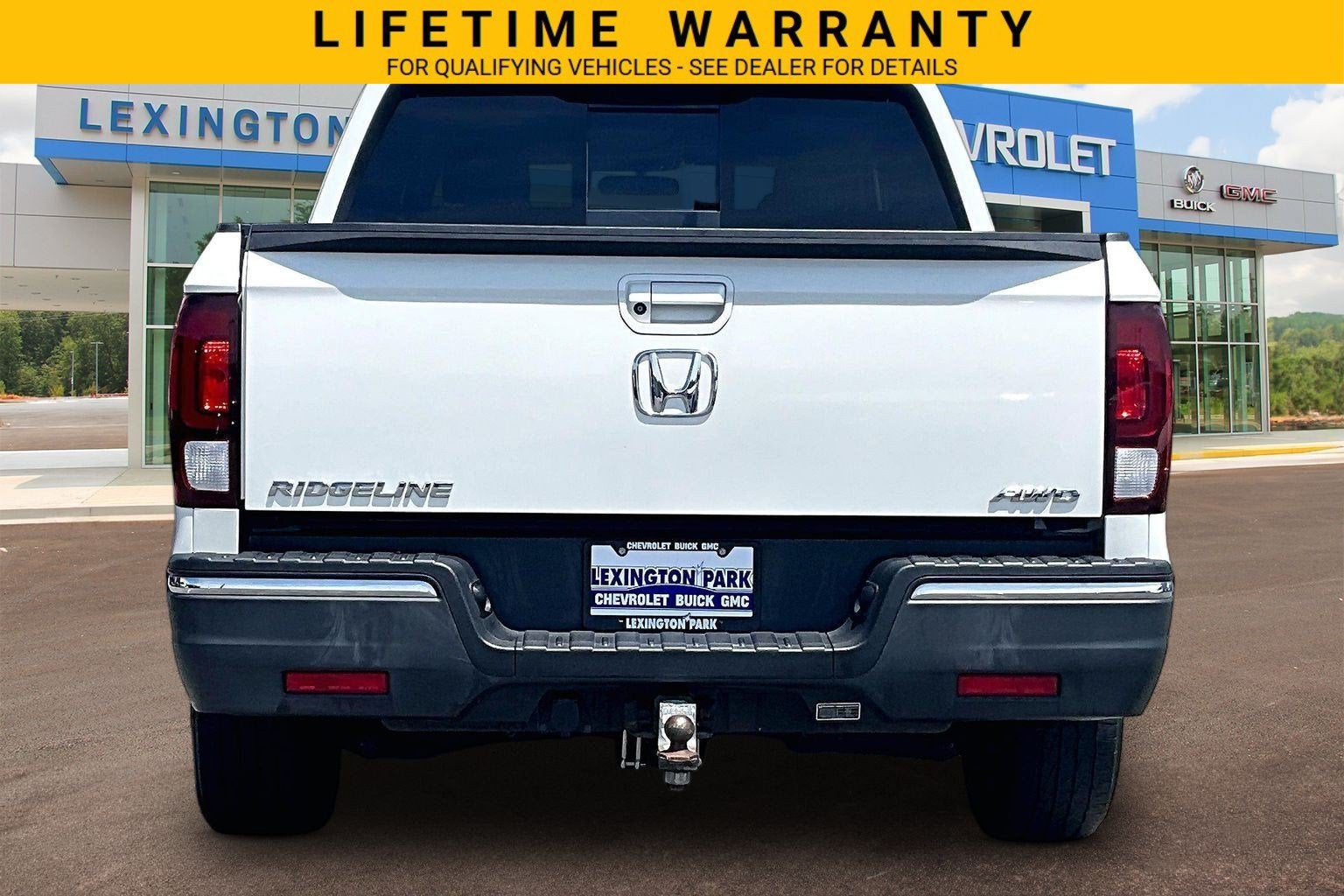 2019 Honda Ridgeline RTL