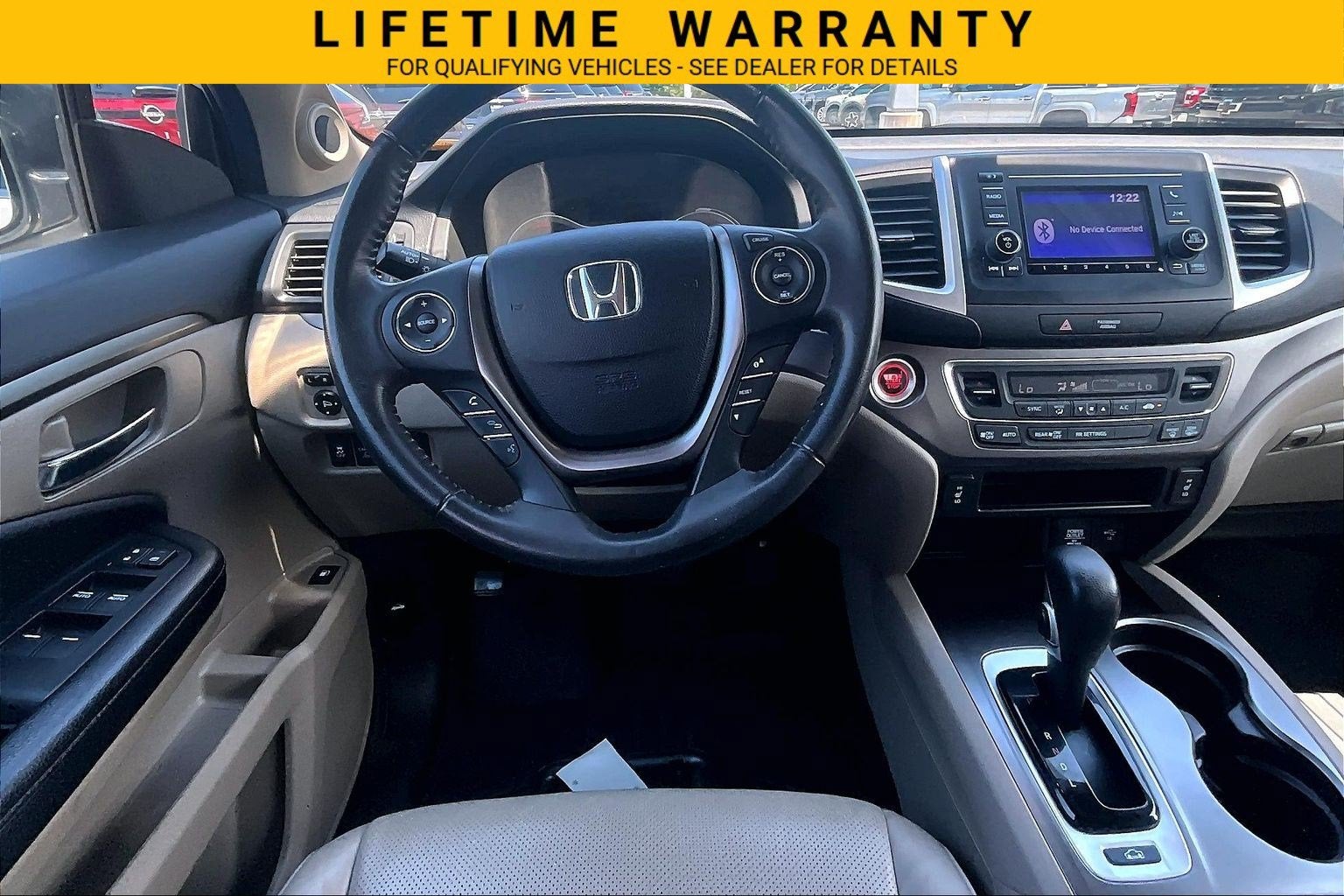 2019 Honda Ridgeline RTL
