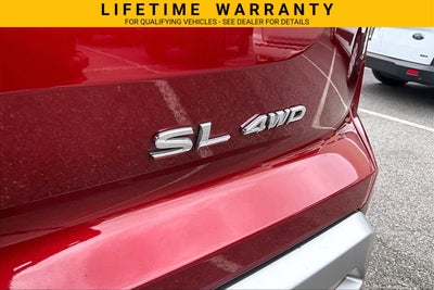 2024 Nissan Pathfinder SL