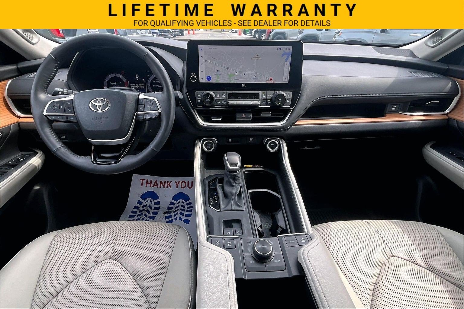 2026 Toyota Grand Highlander LE