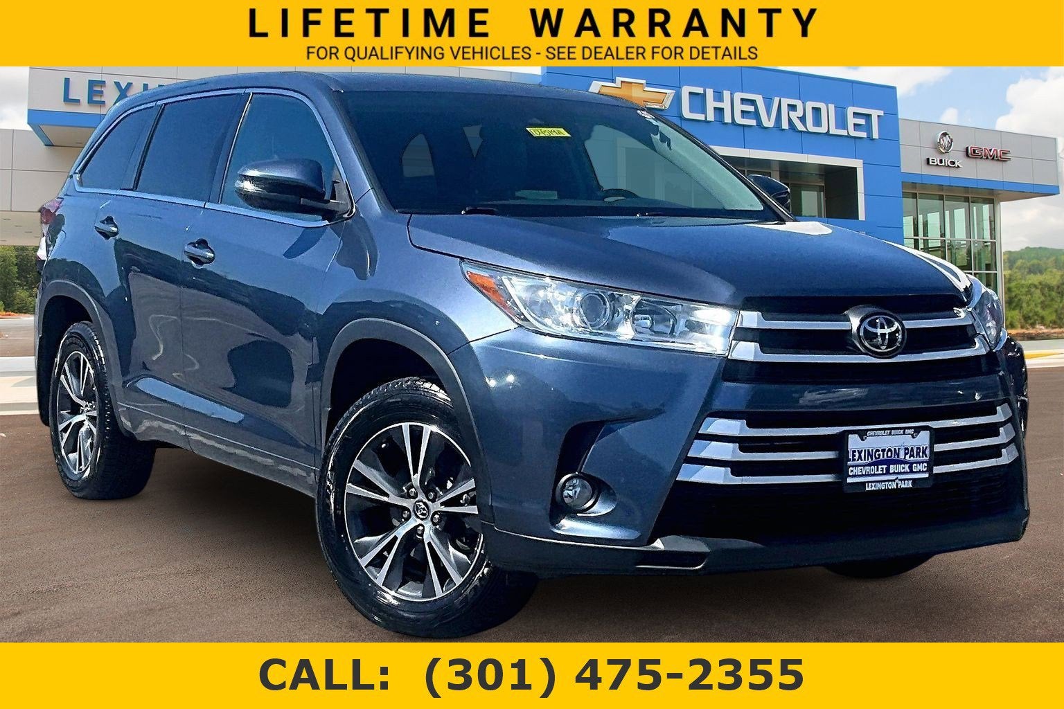 2017 Toyota Highlander LE