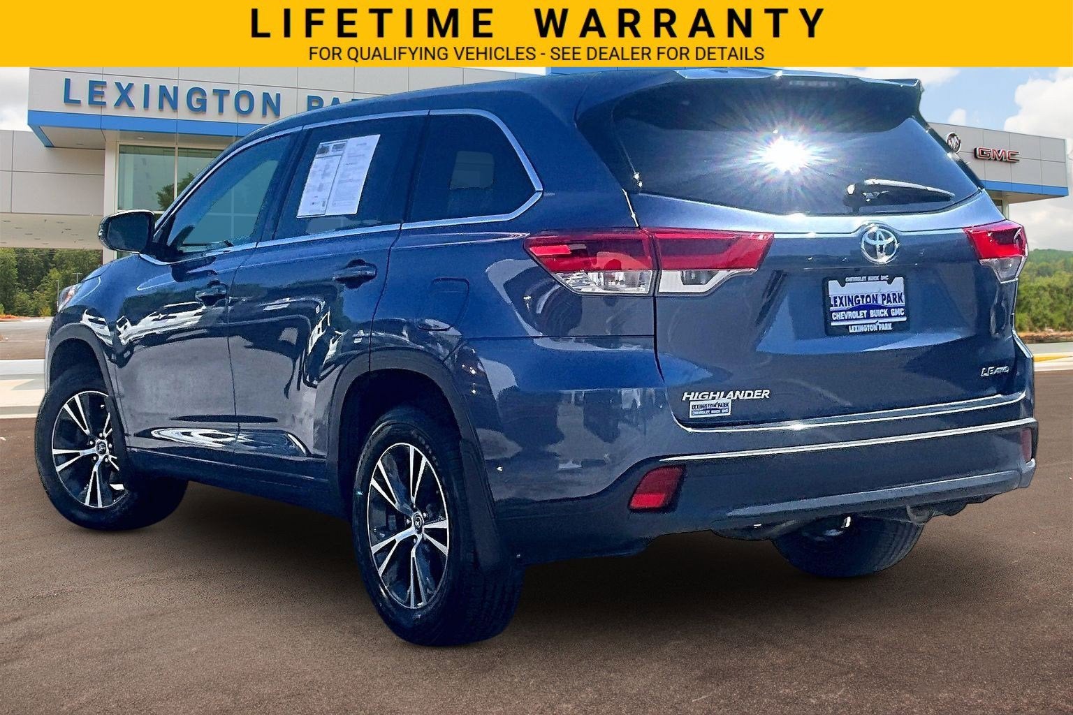 2017 Toyota Highlander LE