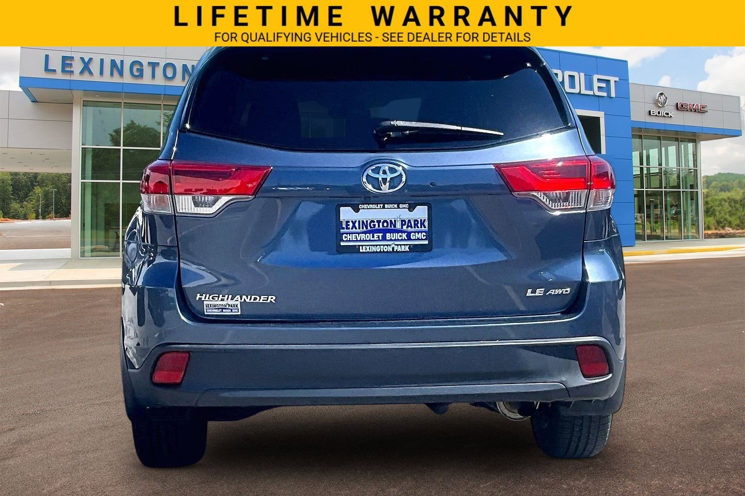 2017 Toyota Highlander LE