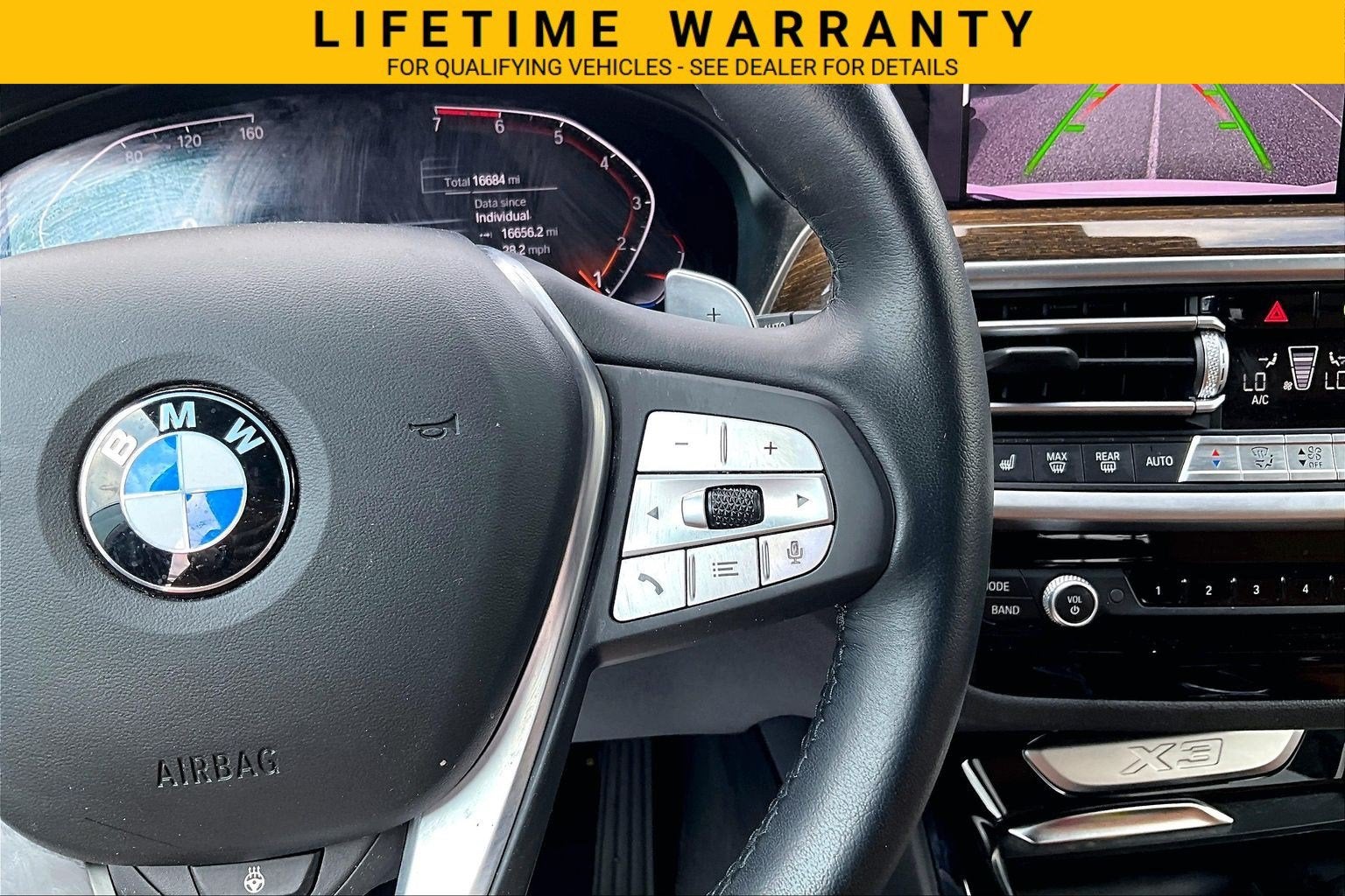 2022 BMW X3 xDrive30i