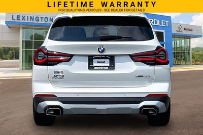 2022 BMW X3 xDrive30i