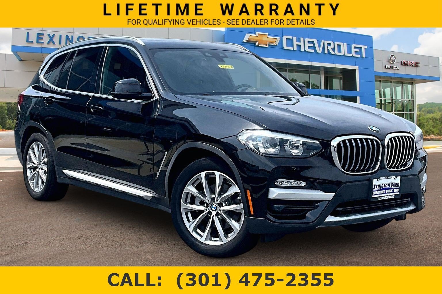 2018 BMW X3 xDrive30i