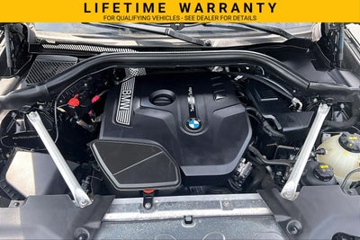 2018 BMW X3 xDrive30i