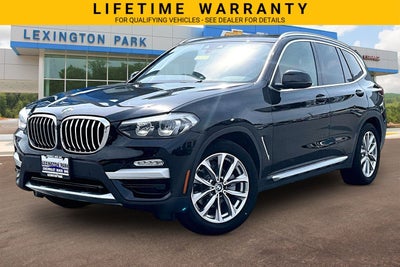 2018 BMW X3 xDrive30i