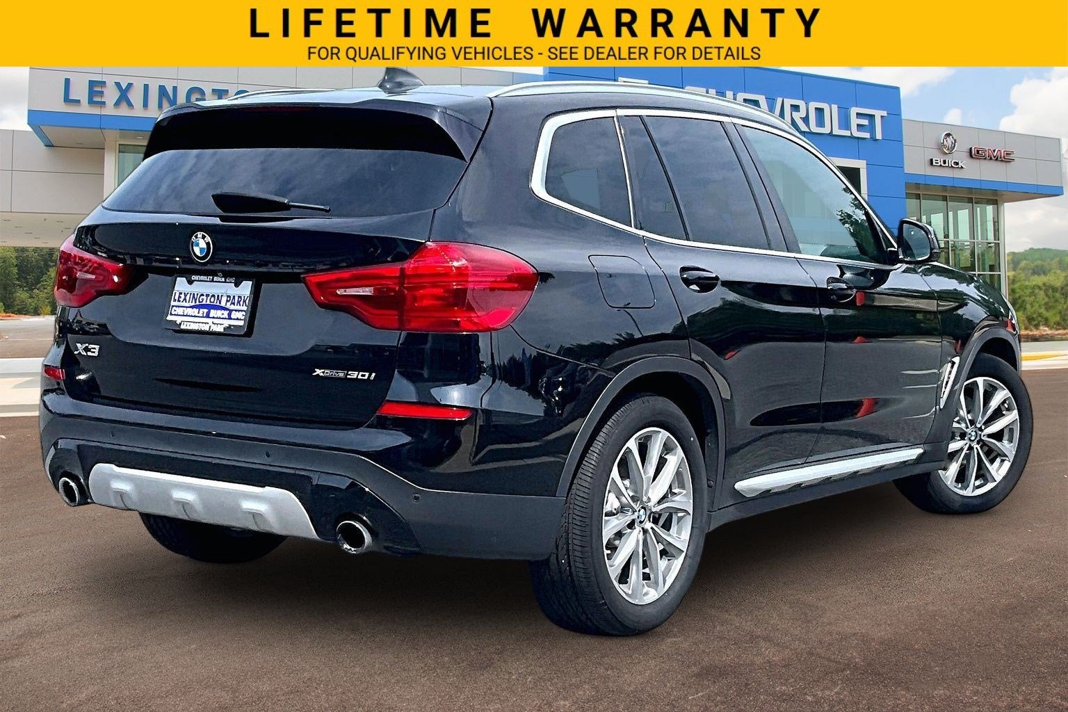 2018 BMW X3 xDrive30i