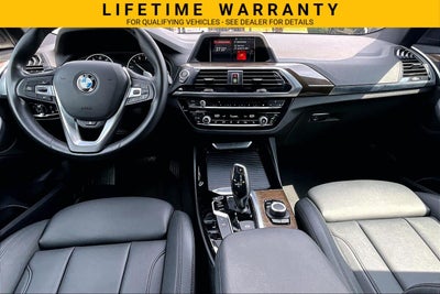 2018 BMW X3 xDrive30i