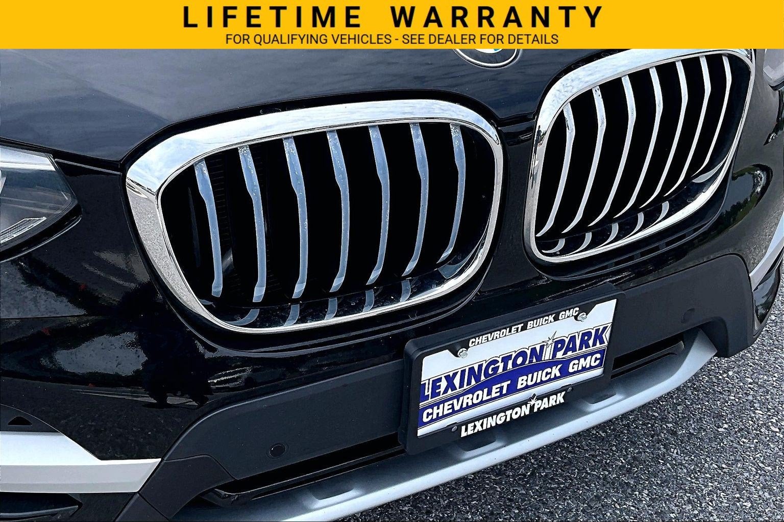 2018 BMW X3 xDrive30i