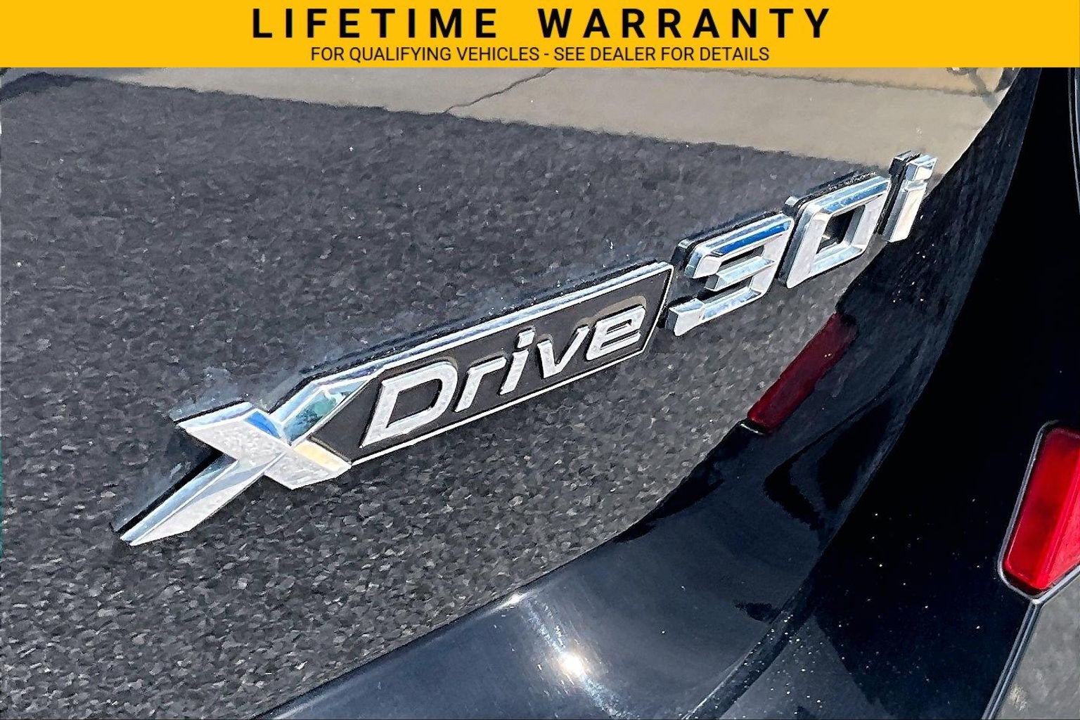 2018 BMW X3 xDrive30i