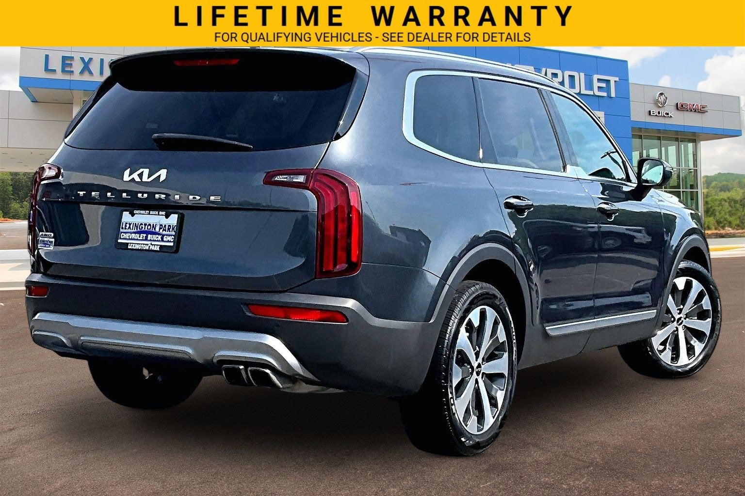 2022 Kia Telluride S