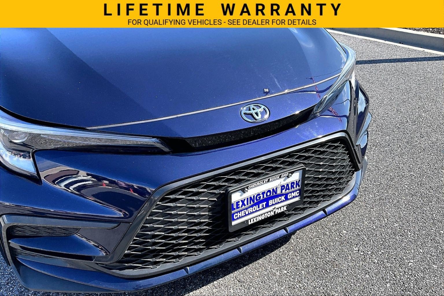 2025 Toyota Corolla SE
