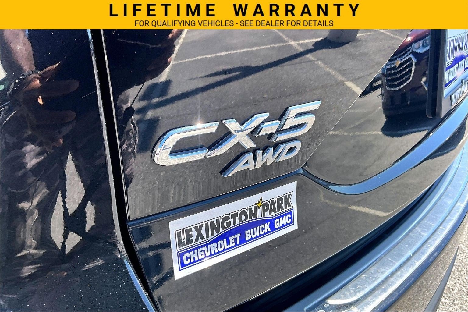 2018 Mazda Mazda CX-5 Touring