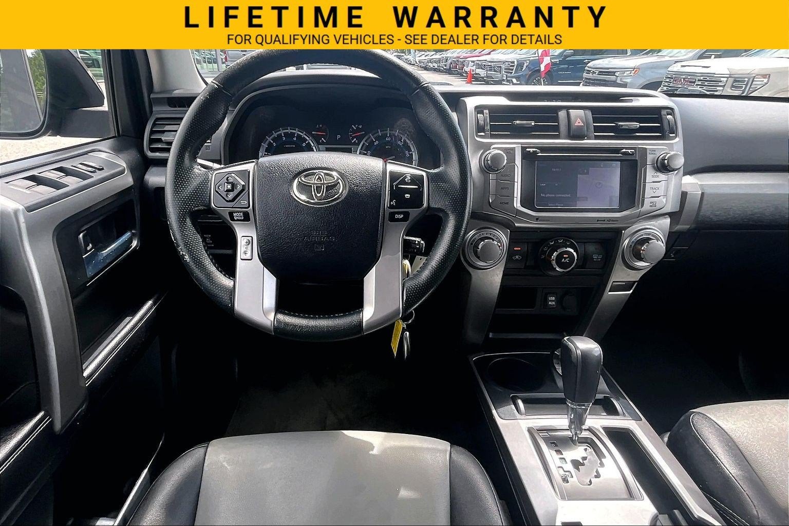 2016 Toyota 4Runner Limited