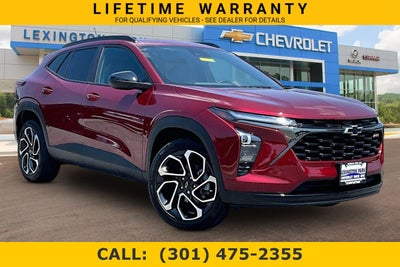 2024 Chevrolet Trax 2RS