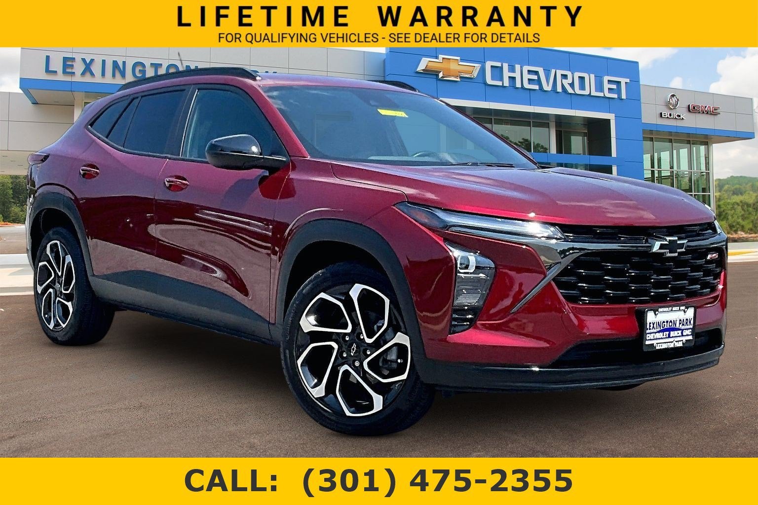 2024 Chevrolet Trax 2RS